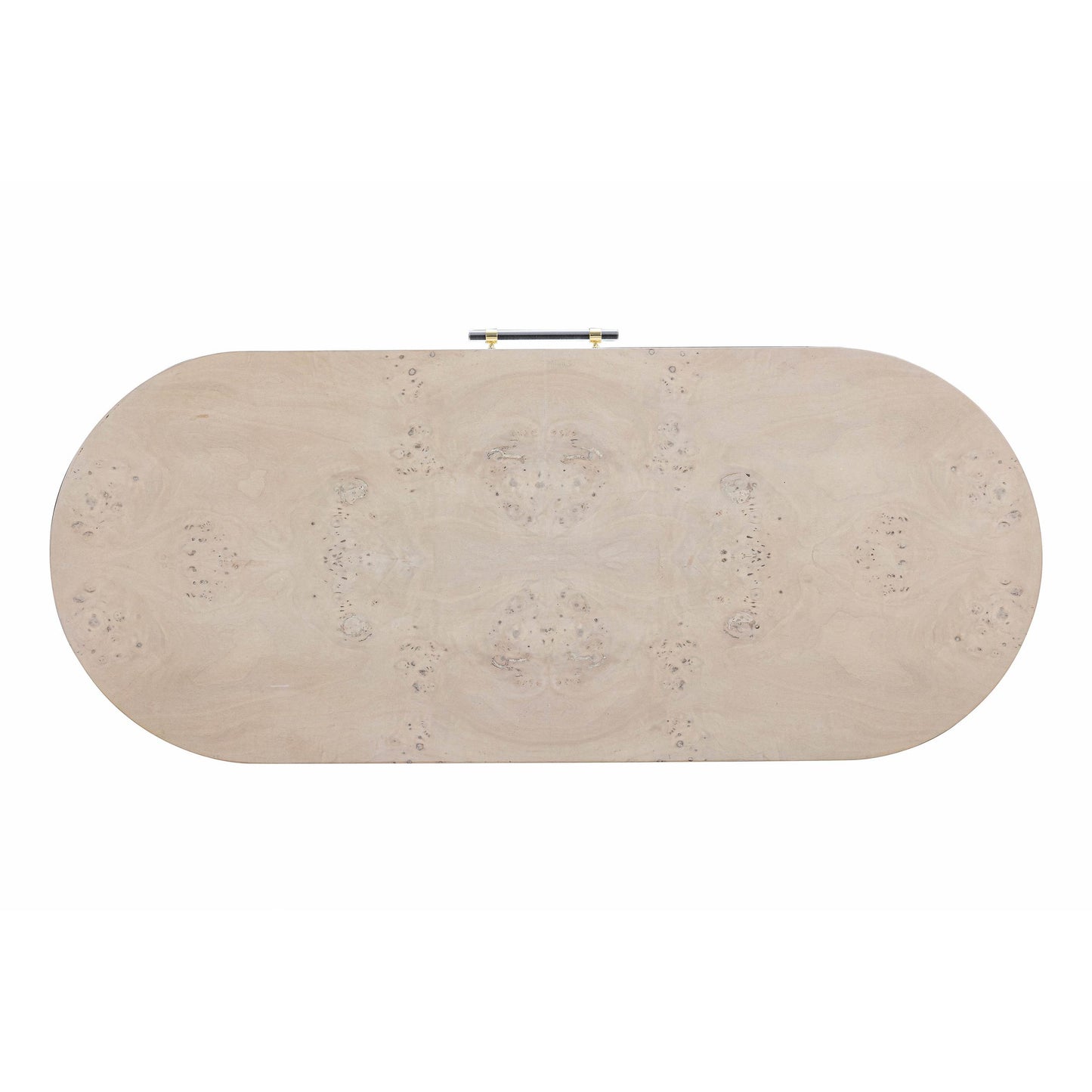 Brandyss White Burl Console / Desk