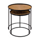 Eve Round Nesting Tables by Inspire Me! Home Decor