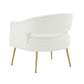 Diana Cream Boucle Accent Chair by Inspire Me! Home Decor