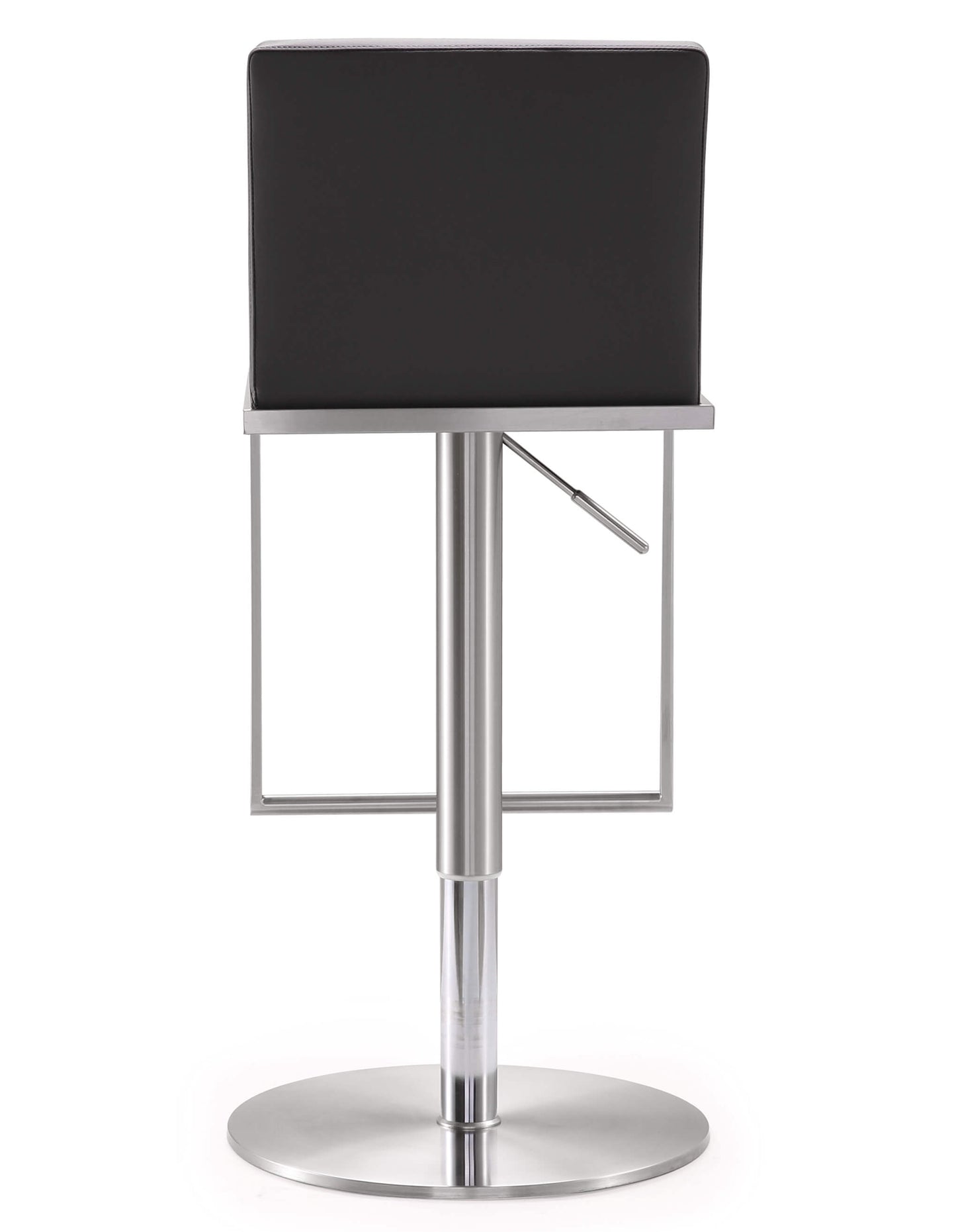 Amalfi Grey Stainless Steel Barstool