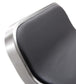 Napoli Black Stainless Steel Barstool