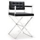 Director Black Steel Counter Stool