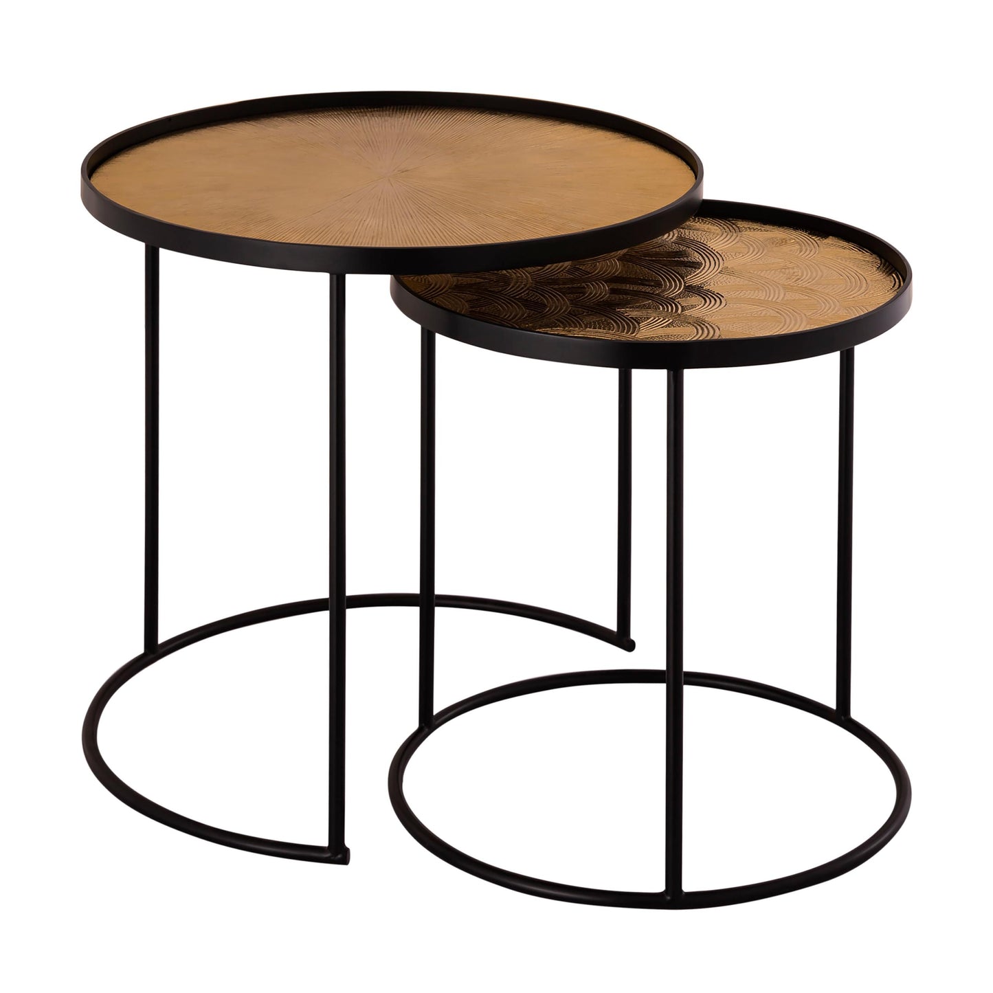 Eve Round Nesting Tables by Inspire Me! Home Decor