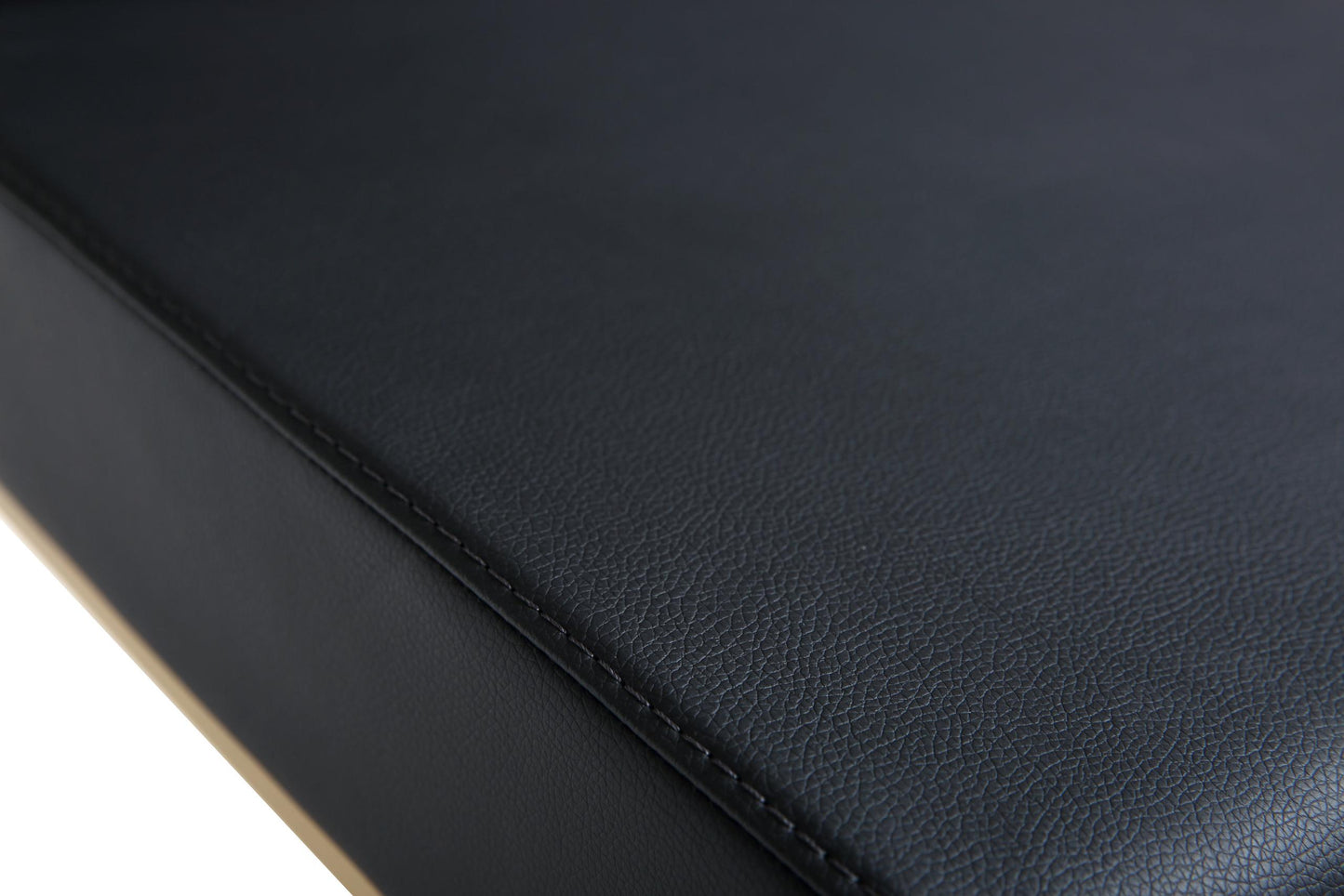 Denmark Black Gold Steel Barstool (Set of 2)