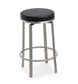 Pratt Black Steel Counter Stool (Set of 2)