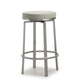 Pratt Grey Steel Counter Stool (Set of 2)