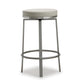 Pratt Grey Steel Counter Stool (Set of 2)