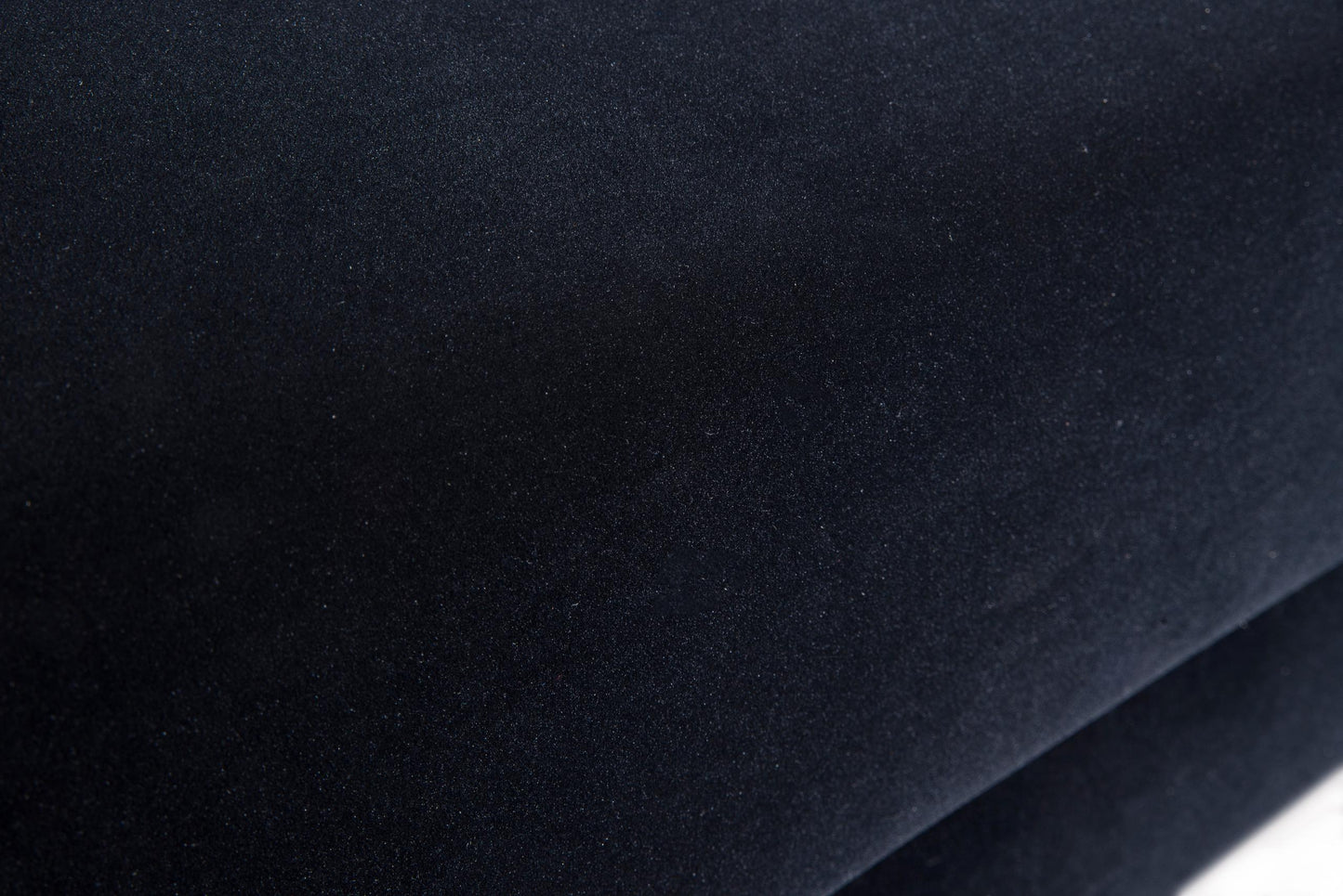 Milan Black Velvet Sofa