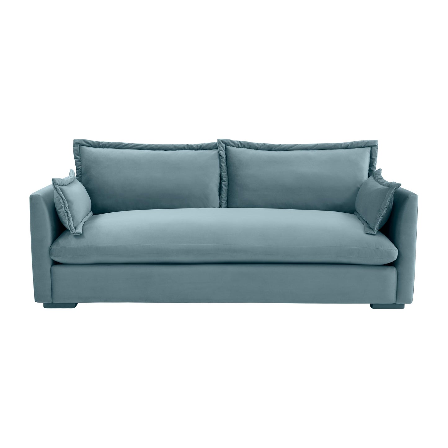 Freya Bluestone Velvet Sofa
