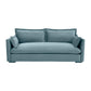 Freya Bluestone Velvet Sofa