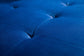 Como Navy Velvet Sectional LAF