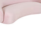 Kendall Blush Velvet Sofa