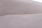 Adele Blush Velvet Chaise