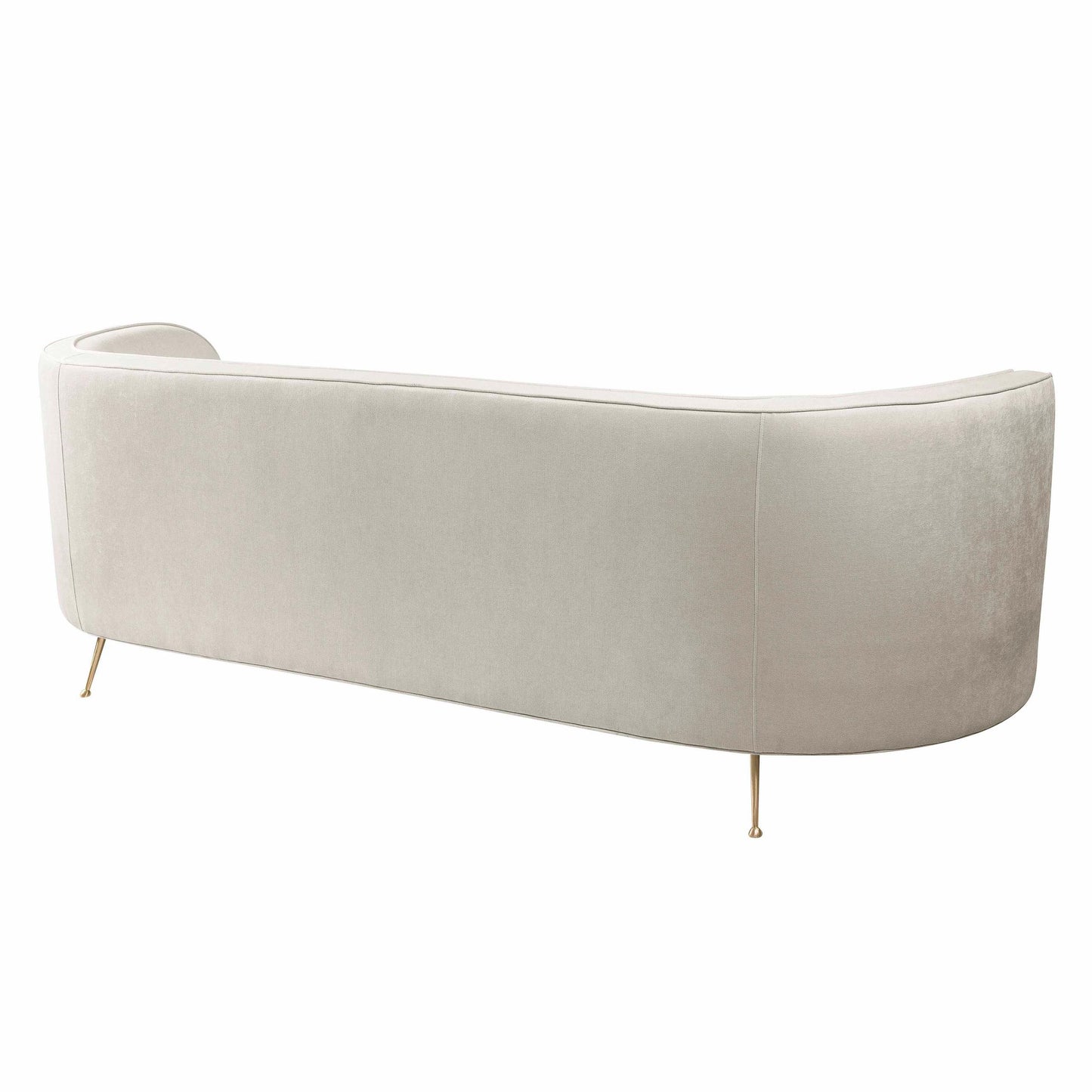 Flare Cream Chenille Sofa