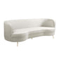 Flare Cream Chenille Sofa