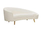 Cleopatra Cream Velvet Sofa