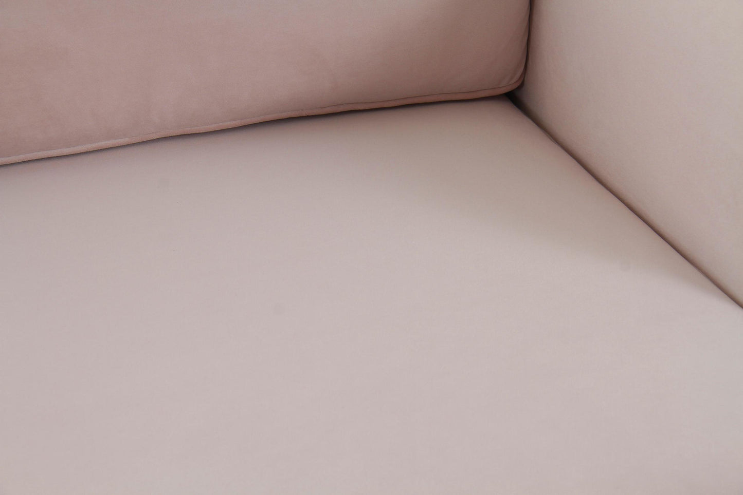 Porter Blush Velvet Sofa