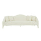 Naya Cream Velvet Sofa