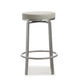 Pratt Grey Steel Counter Stool (Set of 2)