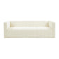 Norah Cream Velvet Sofa