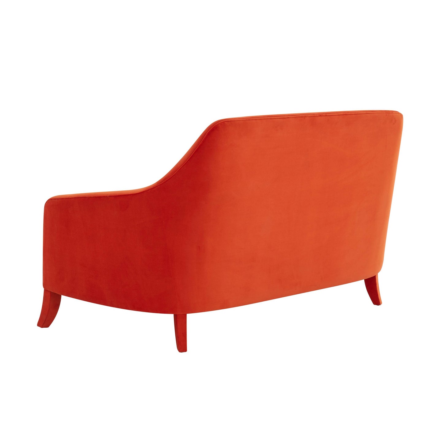 Neveah Autumn Velvet Loveseat