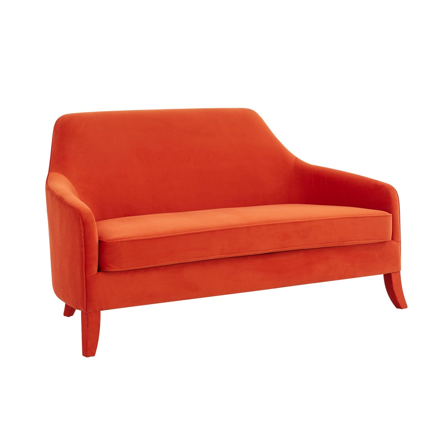 Neveah Autumn Velvet Loveseat