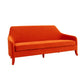 Neveah Autumn Velvet Sofa