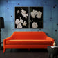 Neveah Autumn Velvet Sofa
