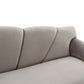 Bianca Light Grey Velvet Sofa