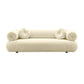 Jammin' Cream Velvet Sofa