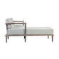 Emerson Cream Outdoor Sectional - LAF