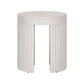 Wave Concrete Stool