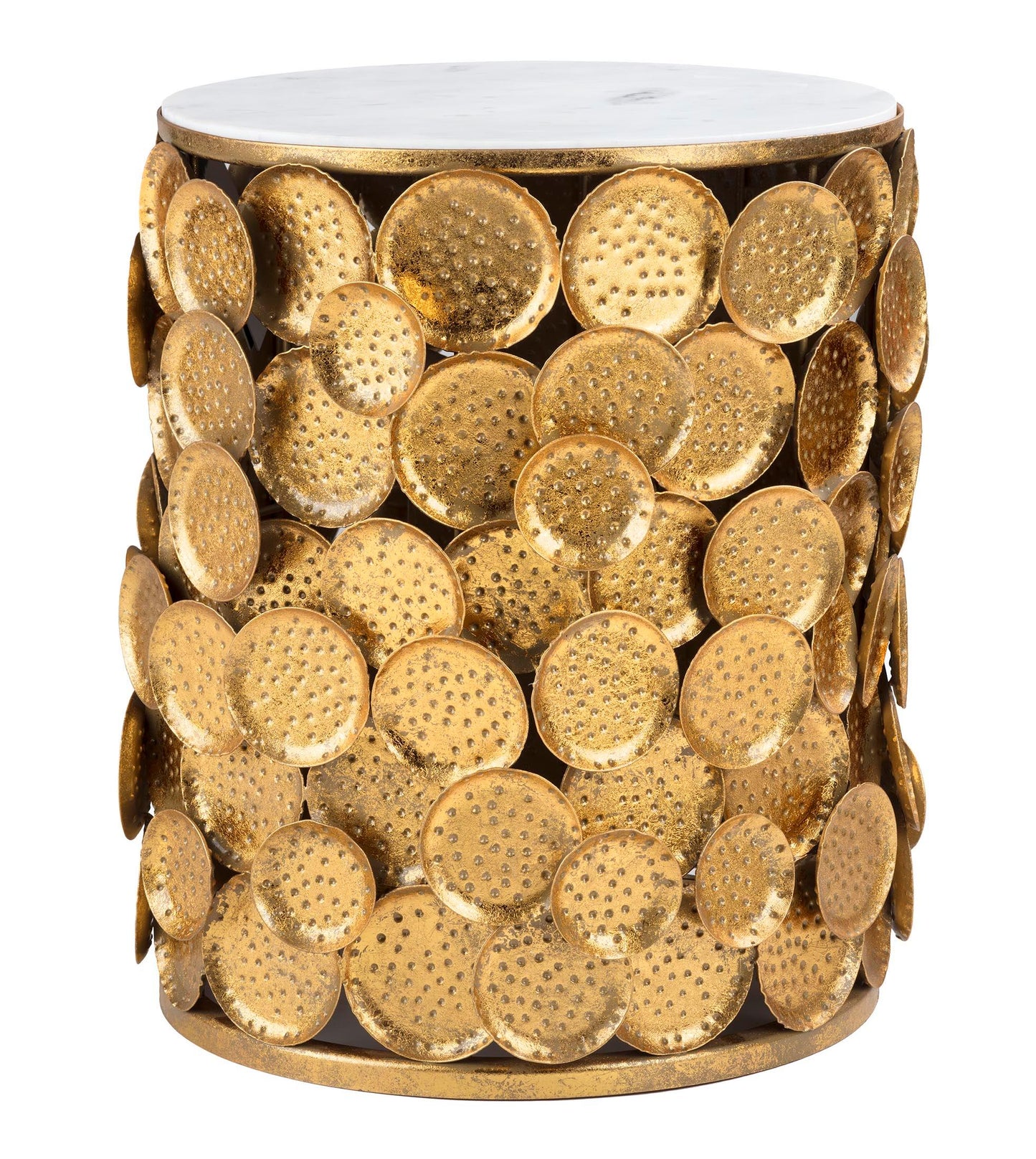 Brie Marble Side Table