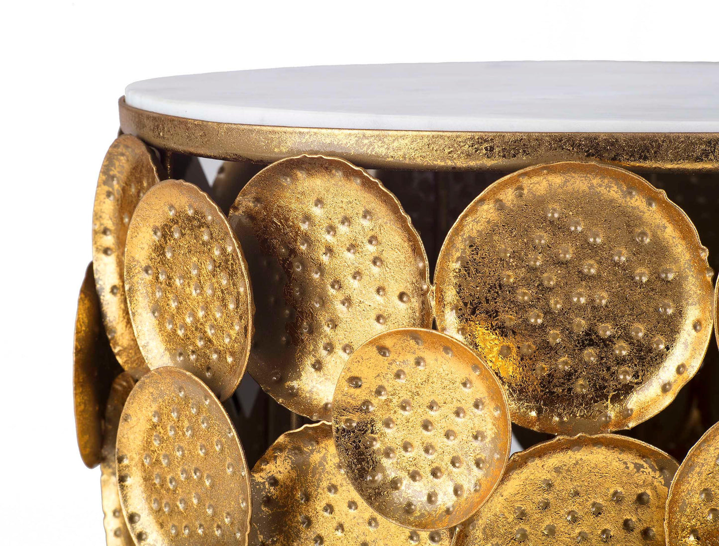 Brie Marble Side Table