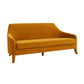 Neveah Turmeric Velvet Sofa