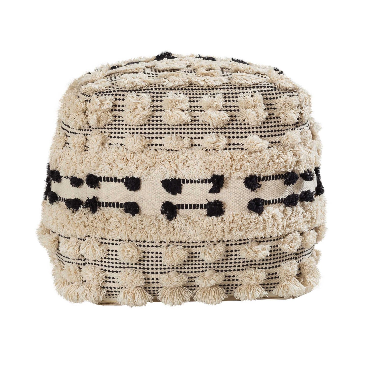 Balhi Cotton Pouf