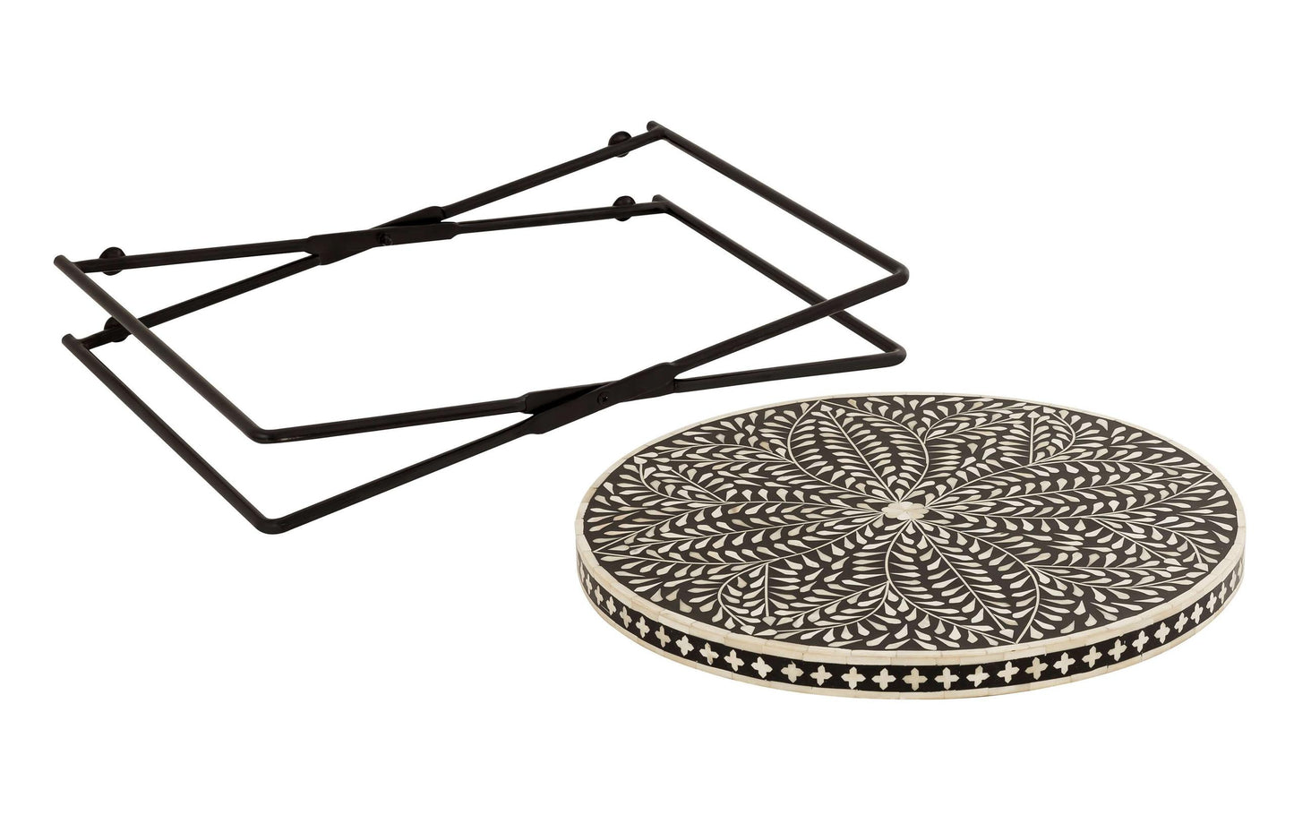 Regina Bone Inlay Cocktail Table