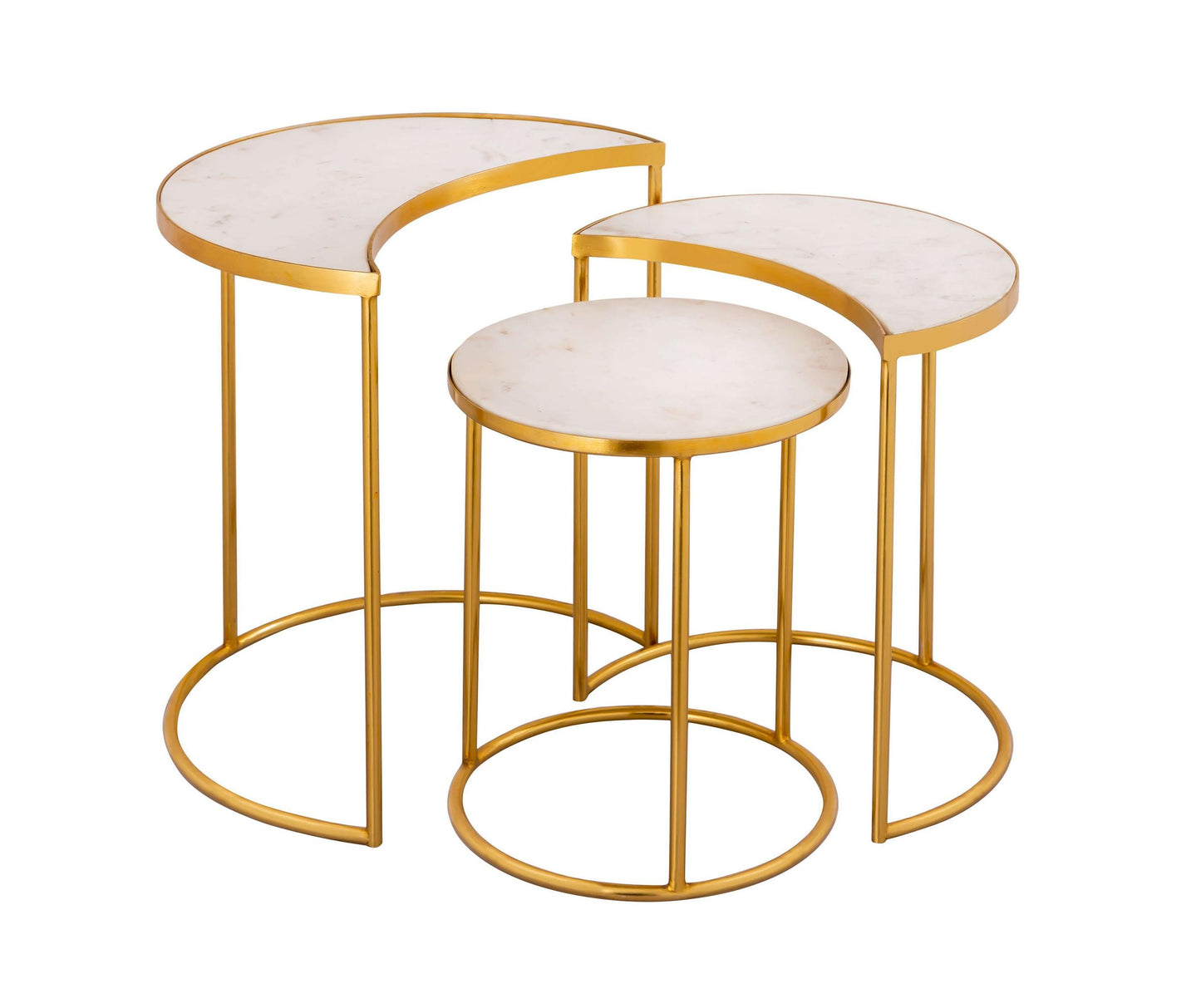 Crescent Nesting Tables by Inspire Me! Home Decor