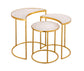 Crescent Nesting Tables by Inspire Me! Home Decor