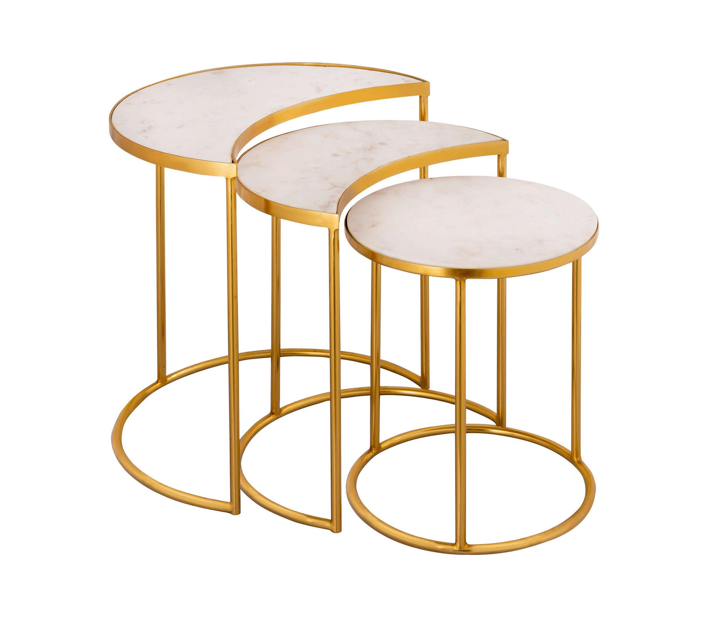 Crescent Nesting Tables by Inspire Me! Home Decor