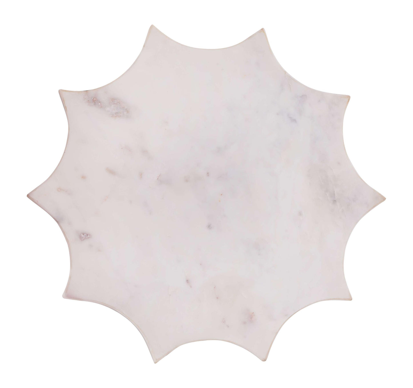 Camilla Marble Side Table by Inspire Me! Home Decor