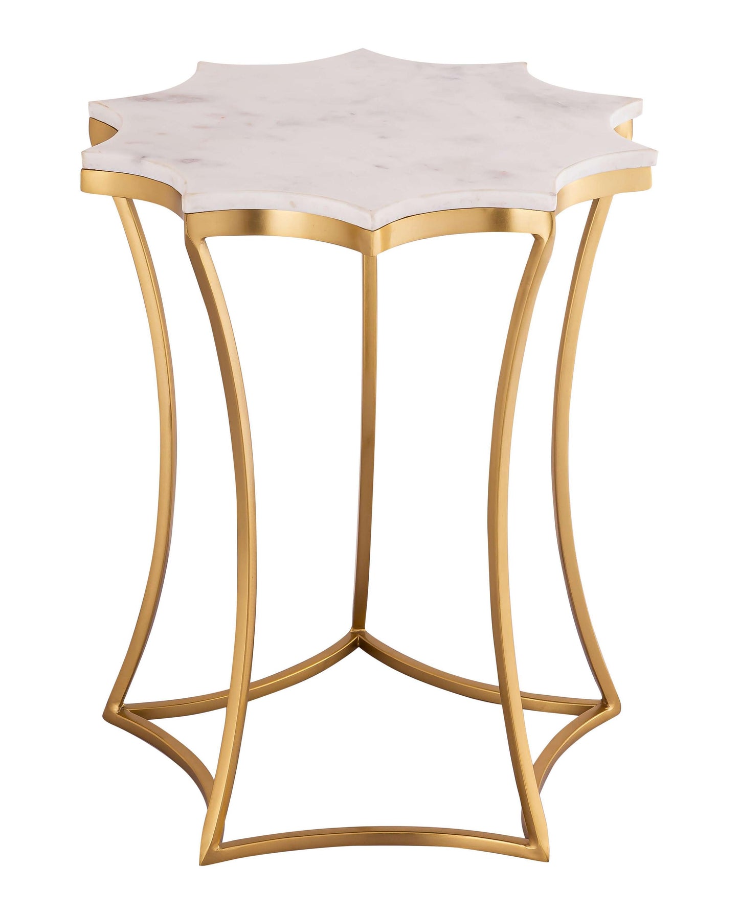Camilla Marble Side Table by Inspire Me! Home Decor