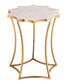 Camilla Marble Side Table by Inspire Me! Home Decor