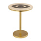Eye Handpainted Side Table