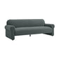 Keelee Grey 84 Inch Velvet Sofa