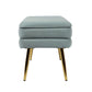 Ziva Sea Blue Storage Bench