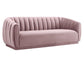 Arno Mauve Velvet Sofa