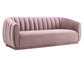 Arno Mauve Velvet Sofa