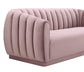Arno Mauve Velvet Sofa
