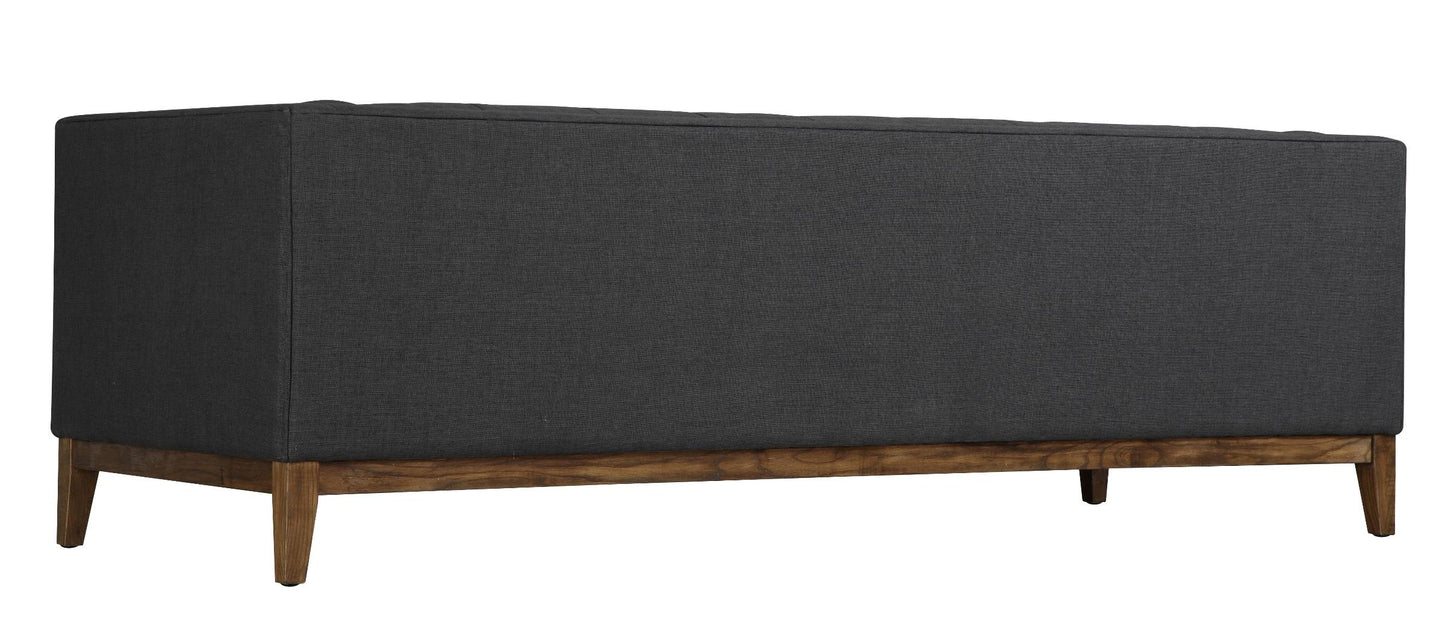 Gavin Grey Linen Sofa